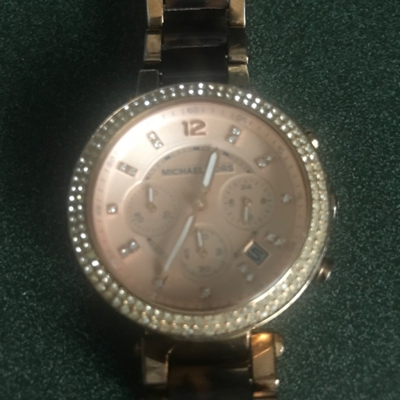 Michael Kors Rose Gold-tone Tortoise Women’s Watch MK5538 - Picture 3 of 16